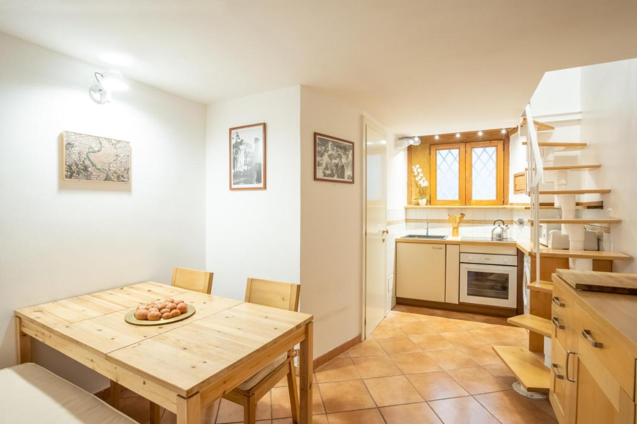 Quiet And Cozy Trastevere Hideaway Rom