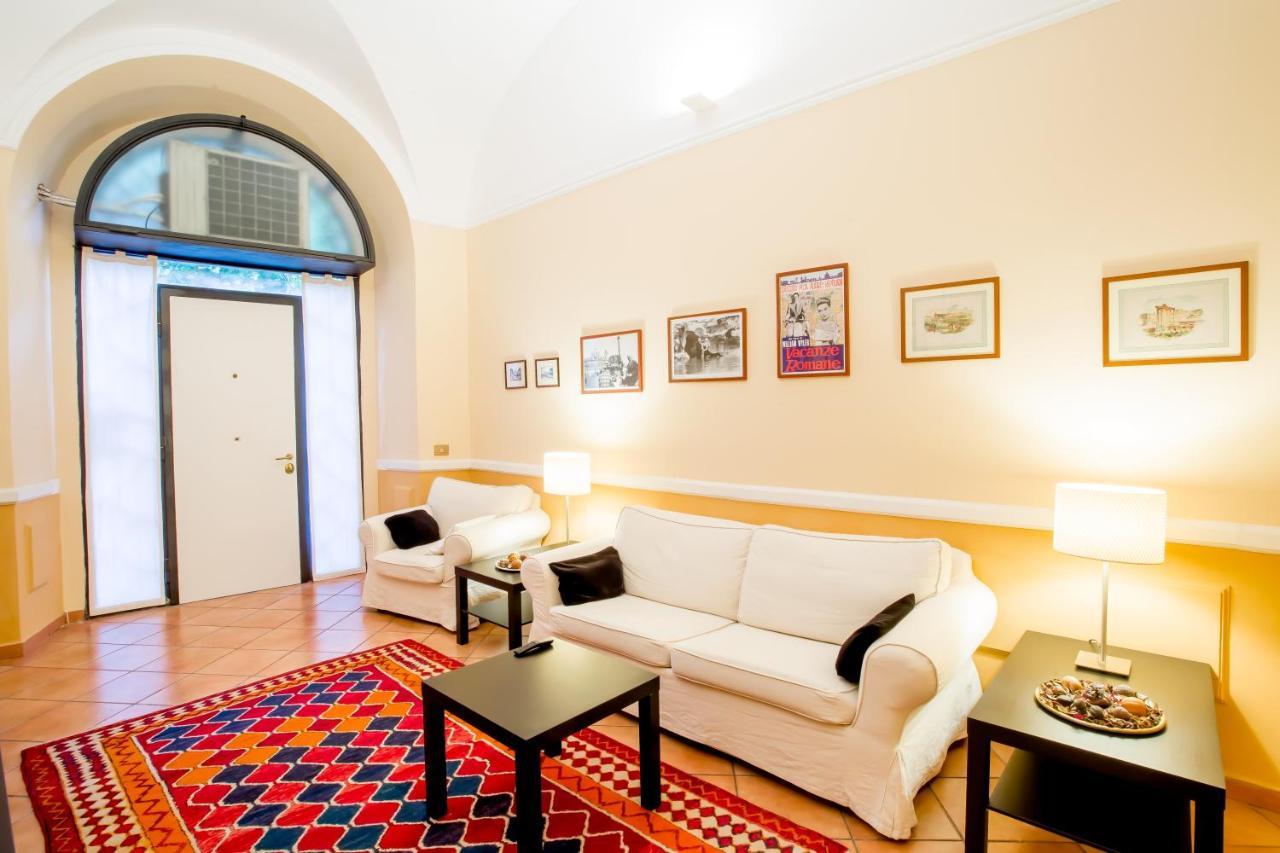 Quiet And Cozy Trastevere Hideaway Lägenhet